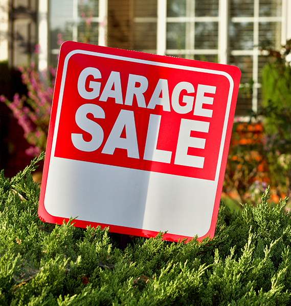 GARAGE SALES 2BOX GARAGE SALES 2BOX