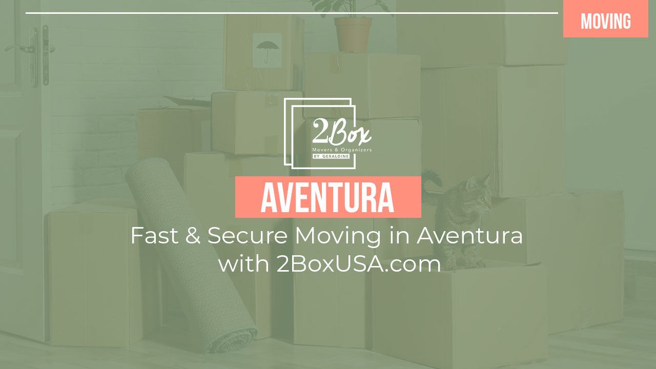Fast Secure Moving in Aventura with 2BoxUSa